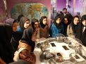 گزارش تصویری   از بازدیدگنندگان سومین روز   نمایشگاه دستاورد های هسته ای